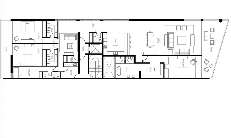 Espectacular departamento en Manantiales